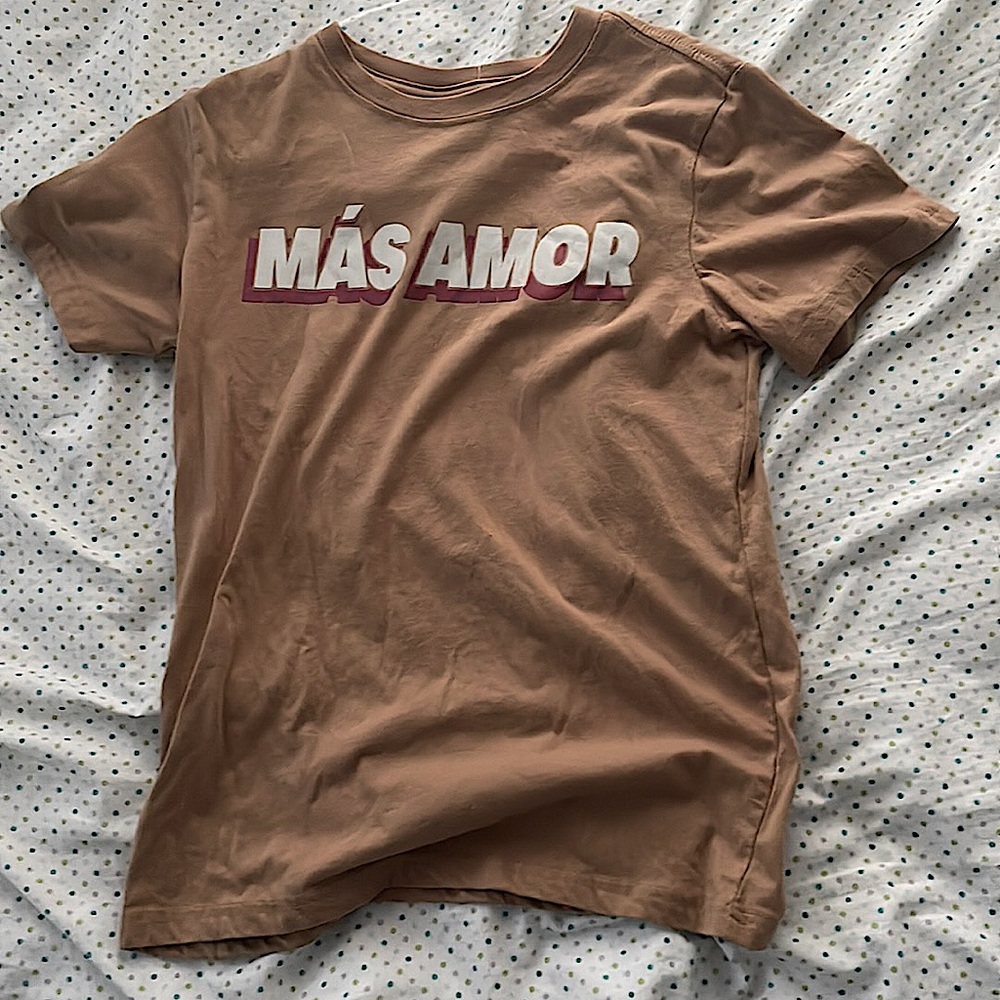Mas Amor T Shirt from Target